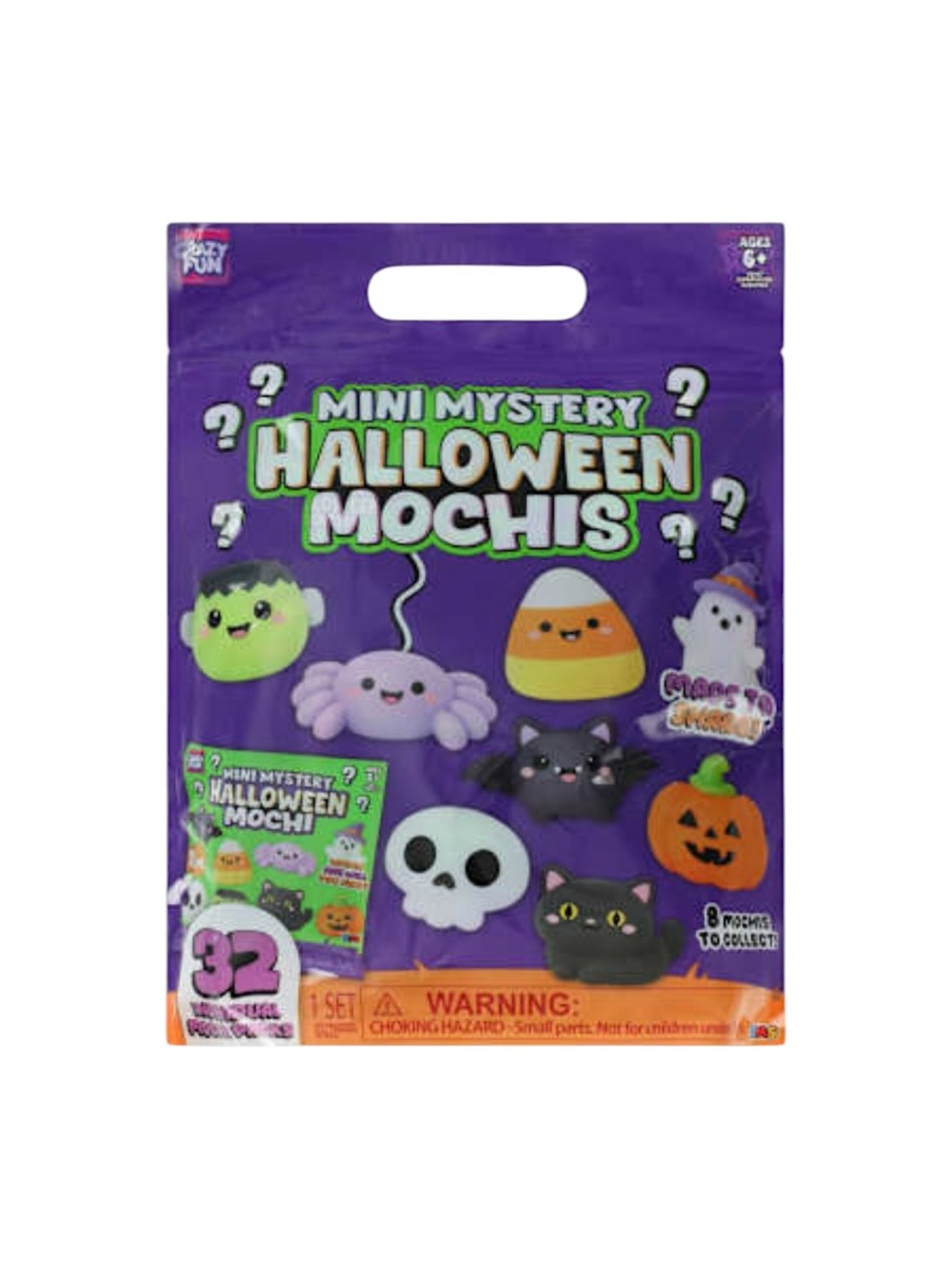 Halloween Mochis Mini Mystery Pack of 32 Individual Set VIRAL
